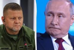 "Починайте плакати…": військовослужбовець ЗСУ та політолог пояснив, навіщо Путіну потрібен Залужний