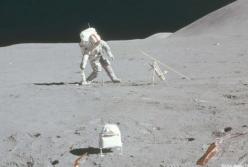 Американский футбол на Луне или испытание Лунного пастбищного модуля