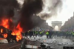 Бунты во Франции опасны не только для Макрона