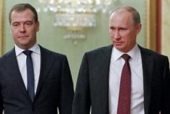 Конфликт Путина с Медведевым очень серьезный