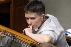 Кому играет на руку Савченко