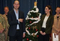 Принц Уильям забавно подтрунивал над Кейт Миддлтон во время их визита на Кипр (видео)
