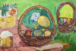 Як зібрати великодній кошик