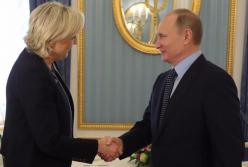 Рука Кремля в президентских выборах во Франции