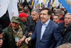 Саакашвили - «таран» для украинской оппозиции