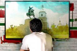 Как Украина вытесняет «русский мир» с телевидения Беларуси