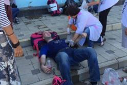 Россия. Избиение туристов по политическим мотивам