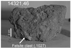 В лунном грунте, доставленном экспедицией «Аполлон-14», найдены частички земных минералов