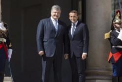 Зустріч Порошенко-Макрон - що важливо