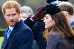 Как принц Гарри заставил Кейт Миддлтон расплакаться перед принцем Уильямом