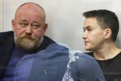 Савченко и Рубана выпустили из-под стражи в зале суда: как это было