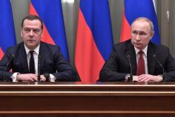 Отставка Медведева как подготовка России к блицкригу