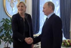 Конец «романа» Кремля с мадам Ле Пен