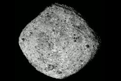 Загадочная деталь на поверхности астероида Бену 