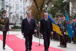 Визит Эрдогана в Украину: только бизнес и никаких иллюзий
