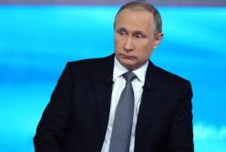 Главноуспокаивающий Путин