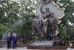 Три террориста и заложница