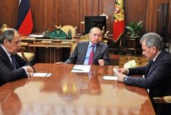 С перепуга Москва начала наступать