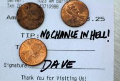 Сколько давать чаевых?