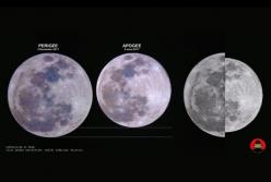 Год Луны за 5 минут. 12 лунаций 2018 года в коротком видео