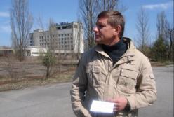 История 1986 года: забытый герой в эвакуированной Припяти