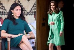 Настоящая причина, по которой Меган Маркл и Кейт Миддлтон носят более короткие платья во время беременности
