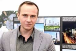 Ученик архитектора Бабушкина Александр Свистунов: работает по 20 часов в день, чтобы «перекроить» Киев