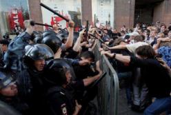 Разгон демонстрации: российское бщество делает вид, что ничего не произошло