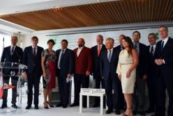 Форум в Монако: как украинские чиновники с министром-беглецом время проводили (фото)