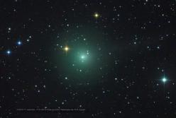 Впервые в этом году: комета Ивамото видна в бинокль 