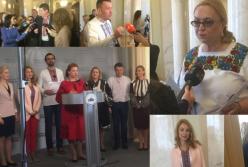 ​День вышиванки в Верховной Раде: кто в чем пришел (фото)