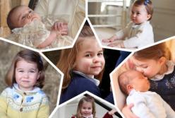 Кейт Миддлтон опубликовала фотографии принцессы Шарлотты в ее четвертый день рождения