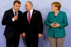 О чем договорились Меркель Путин и Макрон: тезисы и выводы
