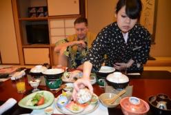 Сливочный суп с морепродуктами. Рецепт