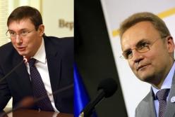 Конфликт Садового и Луценко: подробности и мнение экспертов