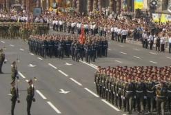 Восемь впечатлений от парада на День независимости и Марша защитников Украины