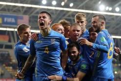 Впервые в истории: сборная Украины вышла в финал юношеского Чемпионата мира