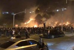 В израильском городе Лод ввели чрезвычайное положение из-за массовых беспорядков (видео)