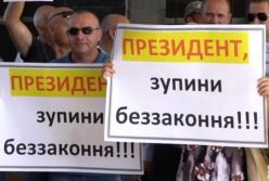 Налоговик "Кошмарит" бизнес и вымогает дань: в Кропивницком требуют отставки Афонина