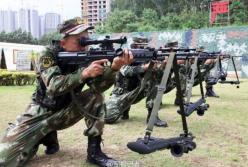 ​Боевая подготовка армейских снайперов в Китае