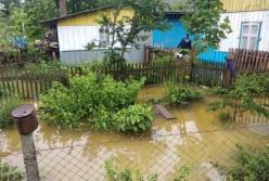 На западе Украины объявили красный уровень опасности из-за непогоды (видео)