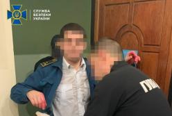 В Одесской области разоблачили главного инспектора таможни, который брал взятки (фото)