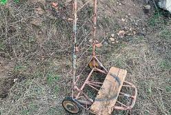 В селе на Николаевщине нашли обгоревший труп мужчины 