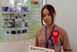 Украинская студентка разработала новый метод диагностики рака (фото)