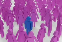 В Украине почти на три миллиона больше женщин, чем мужчин