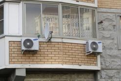 В Украине хотят штрафовать за неправильно установленные кондиционеры на домах