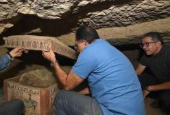 Ученые обнаружили новый огромный тайник неоткрытых саркофагов 