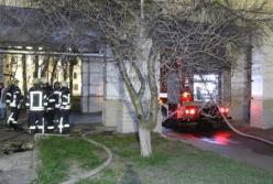 В Киеве горела больница (фото)