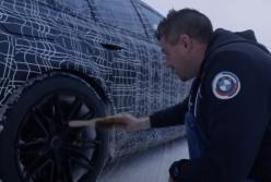 У BMW провели випробування прототипів в крижаних умовах (відео)