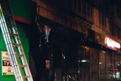 В Киеве неизвестные в пятый раз подожгли магазины одной сети